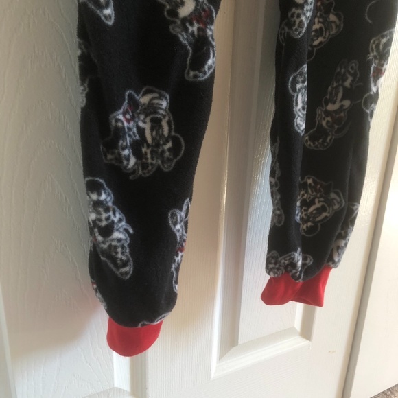 Disney Minnie Mouse Kids Pajama Onesie - Picture 3 of 4